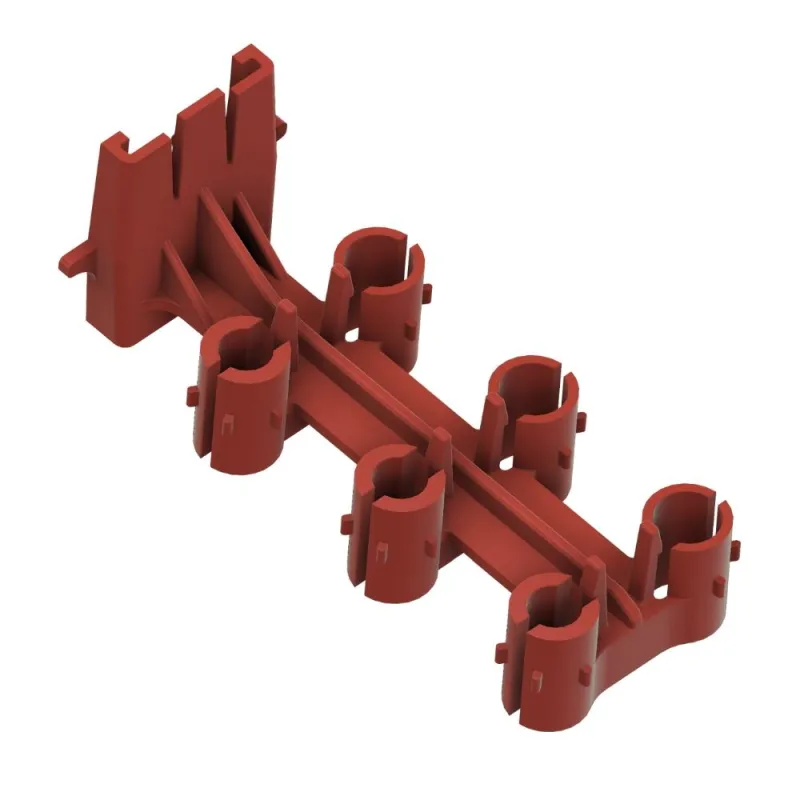 Triple Bolt Bracket angle 1